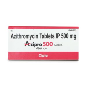 Azithromycin 500mg (azipro)